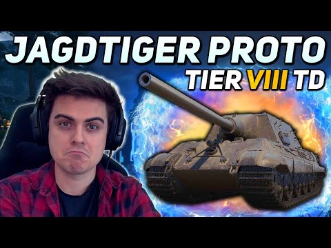 Jagdtiger Prototype Első Benyomások