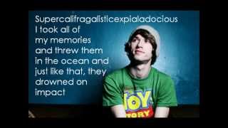 Dressed Up Like Dreams - Backseat Goodbye w/ Lyrics