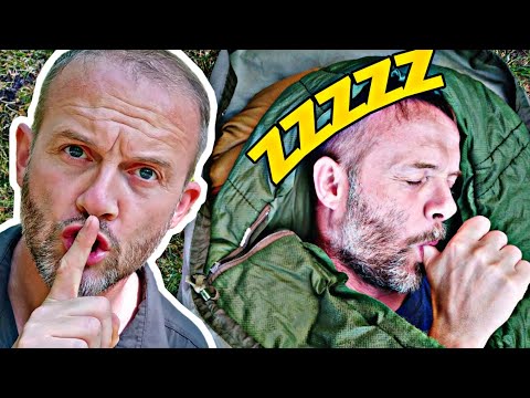 5 tips for an AMAZING night's SLEEP OUTDOORS