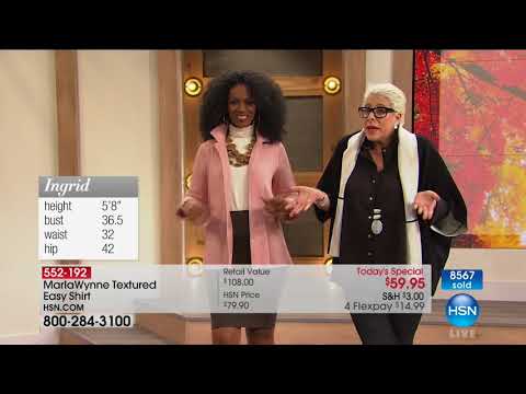 HSN | MarlaWynne Fashions 09.20.2017 - 01 PM