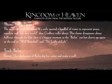 Kingdom of Heaven Soundtrack Themes - Ibelin Theme