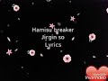 Hamisu breaker jirgin masoya lyrics