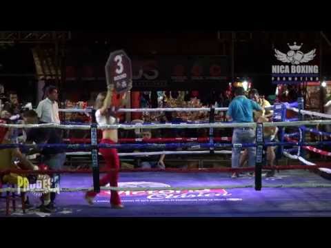 Moises Olivas VS Juan Carlos Santana - Nica Boxing Promotions