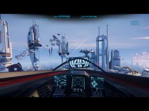 Star Citizen - Racing - Sub 38 Sec Lap on Old Vanderval