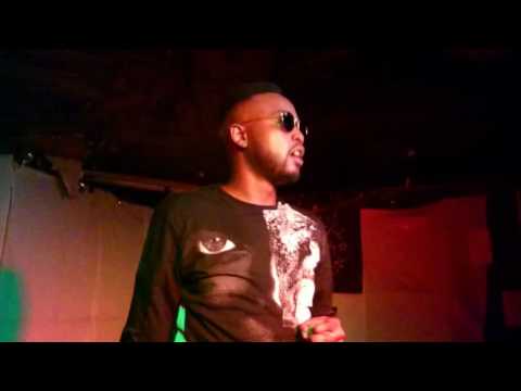 Cypher Lounge The Windmill Brixton 18Jun16 - Tony Wilson Handle Your Business