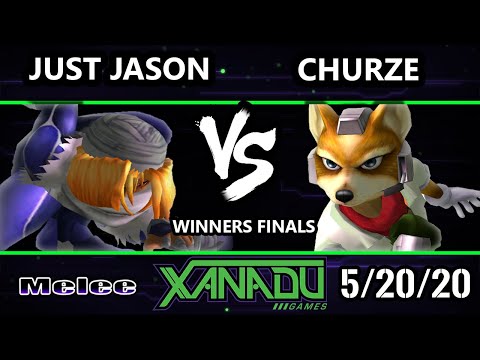 S@X 354 Onine Winners Finals - Just Jason (Sheik) Vs. Churze (Fox) Smash Melee - SSBM
