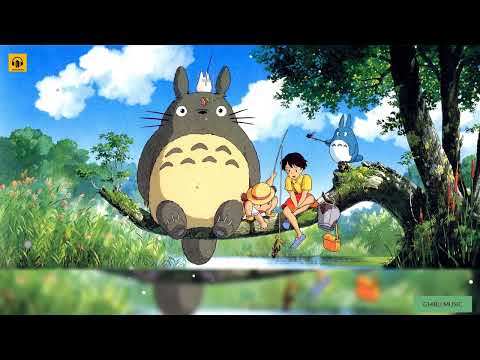 My Neighbor Totoro Full SoundTrack - Best Instrumental Songs Of Ghibli Collection