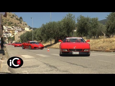 Sport, passione e territorio. Le Ferrari a Francavilla Marittima