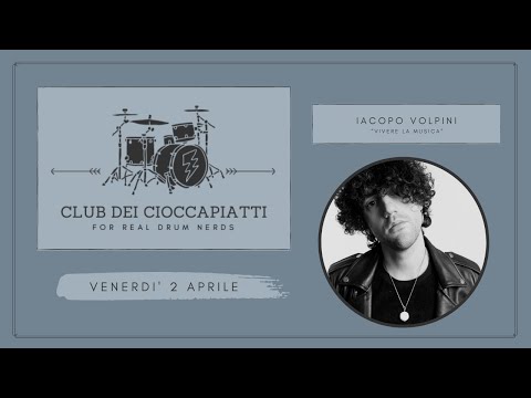 Chiacchierata con: Iacopo Volpini "Vivere la Musica"