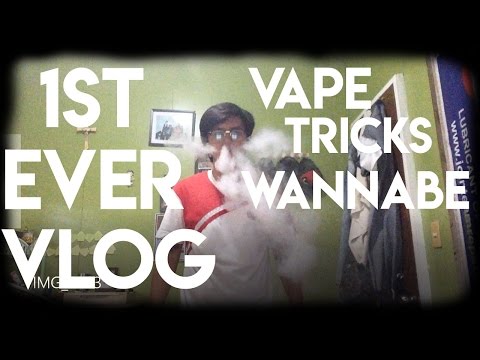 1st Time Vlogging. Just Vaping in the vlog. Beginner Vape