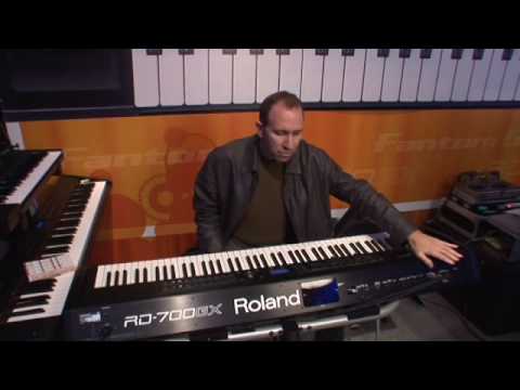 Roland RD-700 GX Digital Stage Piano w/ Super Natural Piano Expansion image 12