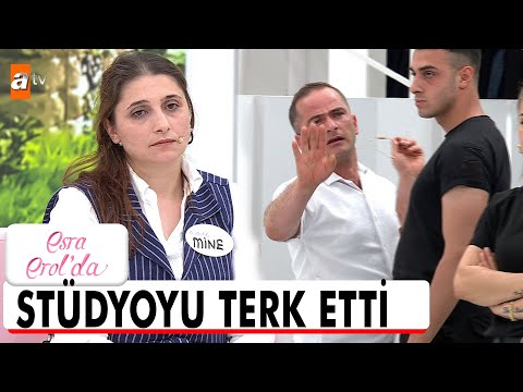 Mine'nin ilk eşi yayına bağlandı ortalık karıştı! - Esra Erol'da 7 Haziran 2024