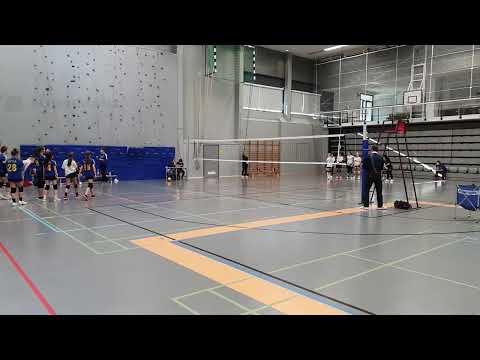 C-tytöt aluesarja Salpis vs. C-Black