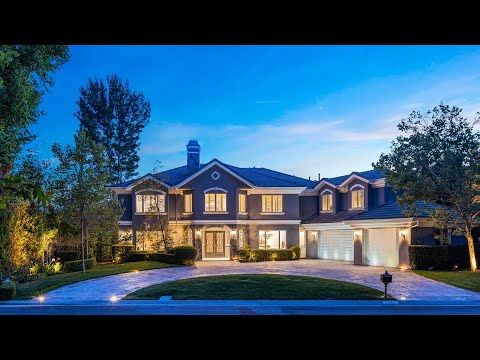 ONLY $3,550,000! Grand scale estate in Thousand Oaks California with expansive resort-like backyard