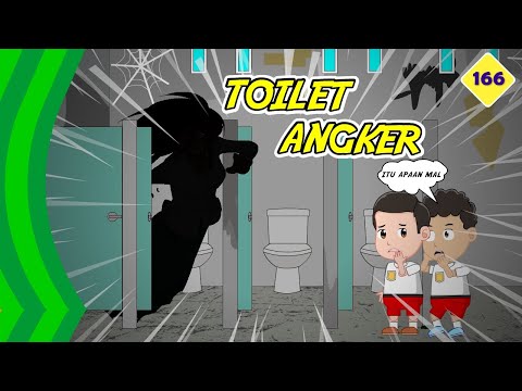 211 Kompilasi 3 Video ❤ Sesuatu Di Toilet Sekolah - Said Takut - Jamal Laeli Series Official