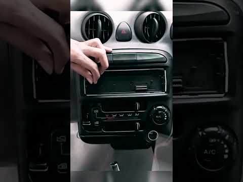 How to safely remove a car stereo without din tool