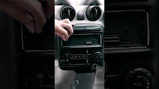 How to safely remove a car stereo without din tool