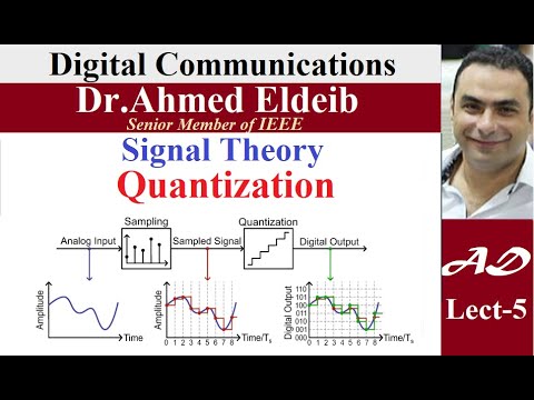 L-5 Quantization [Digital Communications Course] شرح بالعربى محاضرة-5