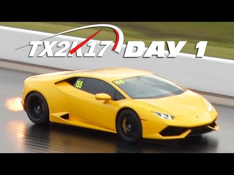 TX2K17: DAY 1 - The Most INSANE Gathering of Cars in the WORLD!?