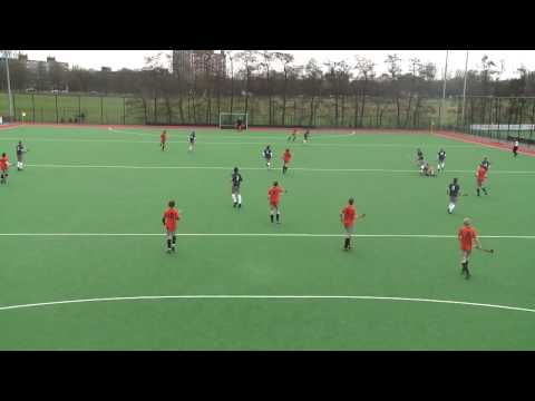 DEEL 1 van 4 MHCLeusden JA1 - Amersfoort JA1  Hockeywebtv.nl