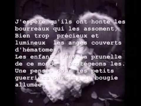 Clip maltraitance: D'Nada - Zethy - Lobo - Shayna - Supa  "A poings fermés"