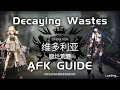 Annihilation 22 - Decaying Wastes | Easy & AFK Guide |【Arknights】