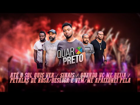 Até o sol quis ver/Sinais/Quando vc me beija/Petalas de Rosa/Desliga e vem/Me apaixonei pela