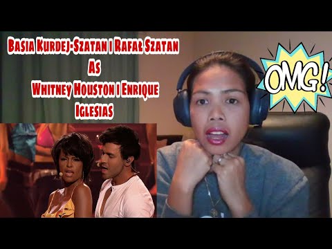 Its MyrnaG REACTS TO Basia Kurdej-Szatan i Rafał Szatan jako Whitney Houston i Enrique Iglesias