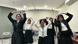 Download lagu Tarian Natal Anak Sekolah Minggu – Yesus Lahir Membawa Damai | Joyful Kids HOJ mp3