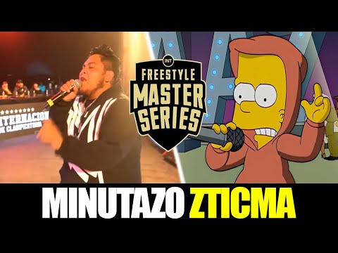 MINUTAZO DE ZTICMA vs KAISER HECHO POR LOS SIMPSON | FMS INERNACIONAL JORNADA 2