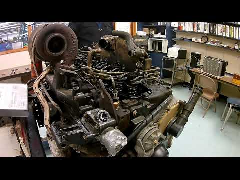 Diesel Technology (12 valve 5.9L Cummins Valve Adjustment)