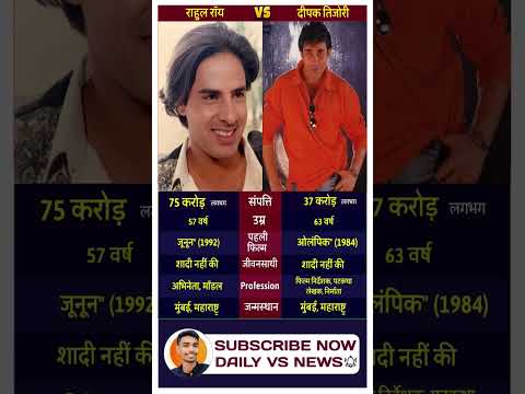 Rahul Roy and Deepak Tijori: A Blast from the Past #trending #vs #shortsfeed #ytshorts #viralvideo