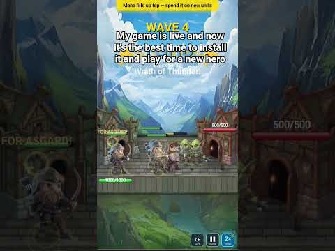 Ragnarok Rush: Norse TD video thumbnail