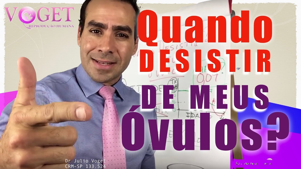 🔴AO-VIVO-Quando desistir de meus óvulos e passar para óvulos doados?