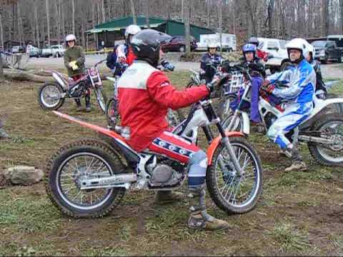 How to hop the rear wheel - Motorcycle Trials