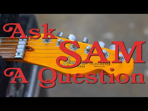 Ask SAM A Question: Michael Houser's Gear
