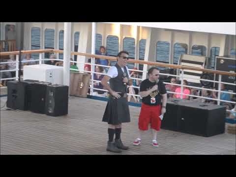 Happy Birthday Ryan Kelly (CT Cruise 2017)