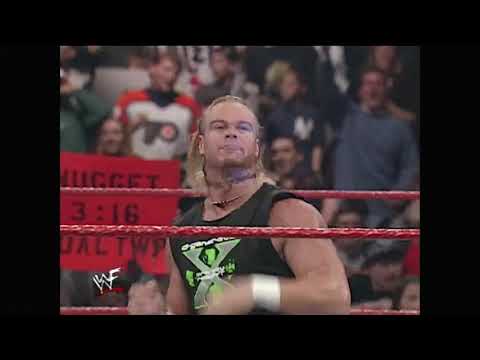 New Age Outlaws Entrance on RAW as the WWF Tag Team Champions! | RAW IS WAR 2000