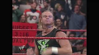 New Age Outlaws Entrance on RAW as the WWF Tag Team Champions! | RAW IS WAR 2000