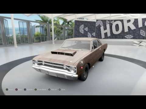 FORZA HORIZON 3 DRIVING A WOODEN CAR