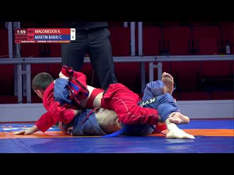 Qual. Men's GP Gi - 62 kg: A. MAGOMEDOV (RUS) v. C. MARTIN BARRI (ESP)