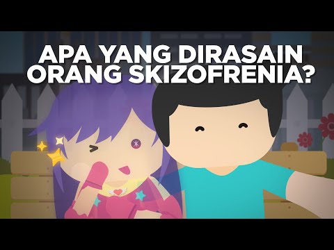 Apa yang Dirasain Orang Skizofrenia?