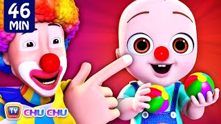 Circus Song + More ChuChu TV Baby Nursery Rhymes &