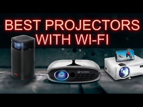 Best Projectors With WiFi - Best 5 in 2020  (Smartphone-Ready)