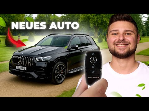 Mein neues Auto der GLE 63s AMG Mercedes!