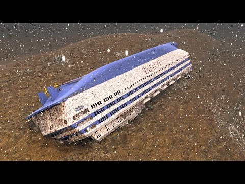 Impossible Shipwreck MS Estonia: The Ship That Disappeared in 50 Minutes