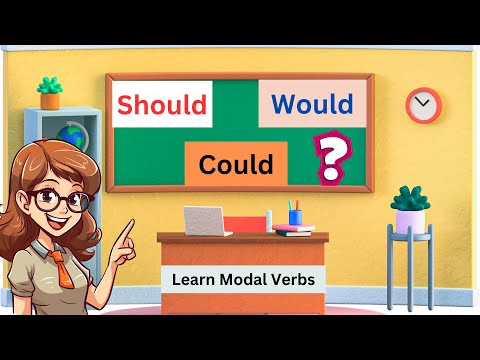 Correct Use of Could Should and Would | Modal Verbs in English Grammar