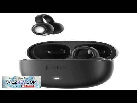 PICUN W5 TWS Earclip Earbuds Wireless bluetooth 5.4 Earphone HiFi Audio Deep