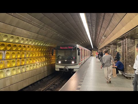 Prague Metro, Můstek