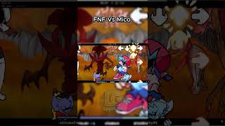 FNF Vs Mico 🐭😱